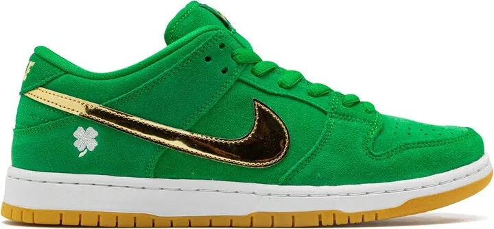 SB Dunk Low Pro "St. Patrick's Day" sneakers