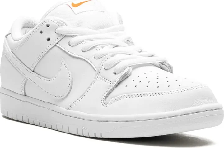 SB Dunk Low Pro "Triple White" sneakers - Image 2