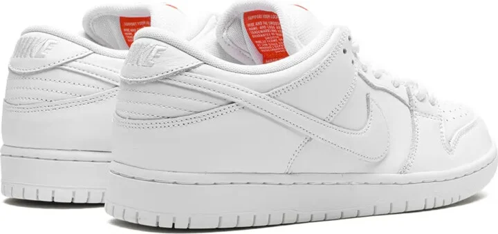 SB Dunk Low Pro "Triple White" sneakers - Image 3