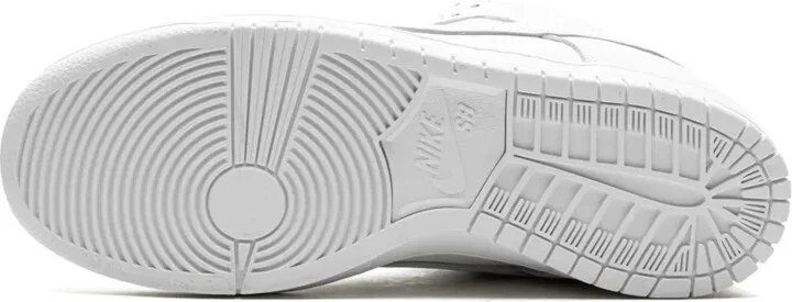 SB Dunk Low Pro "Triple White" sneakers - Image 4