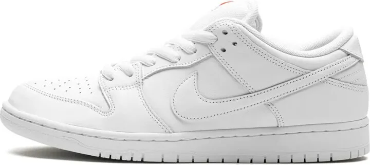SB Dunk Low Pro "Triple White" sneakers - Image 5