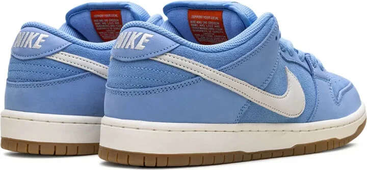 SB Dunk Low Pro "University Blue/Gum" sneakers - Image 3