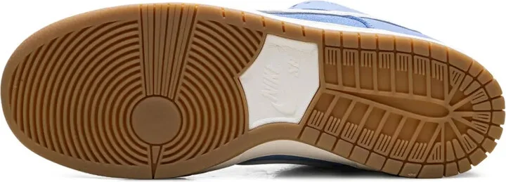 SB Dunk Low Pro "University Blue/Gum" sneakers - Image 4