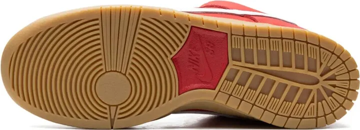 SB Dunk Low Pro "University Red/Gum" sneakers - Image 4