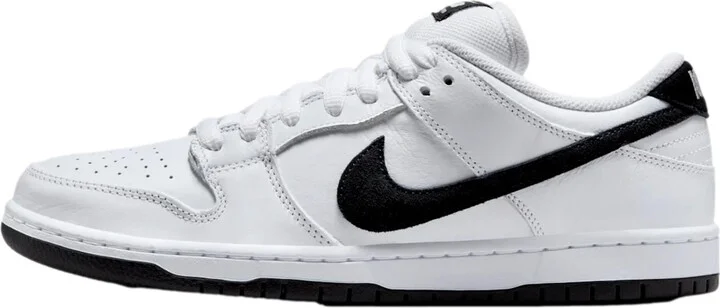 SB Dunk Low Pro White/Black-White-Black HF3704-100 Men's