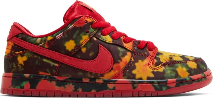 SB Dunk Low The Wizard of Oz Poppy Field