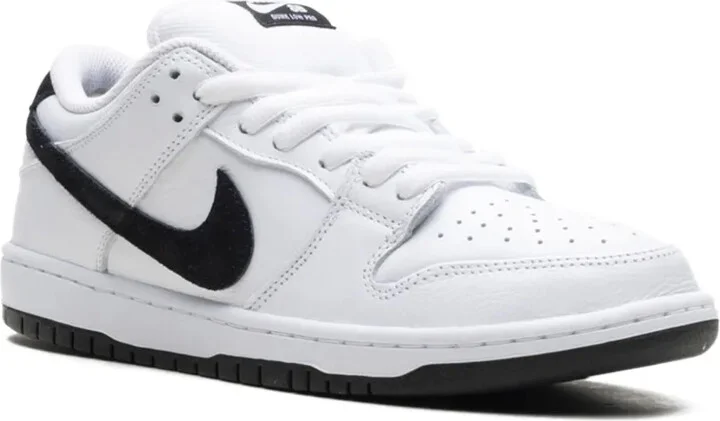 SB Dunk Low "White/Black" sneakers - Image 2