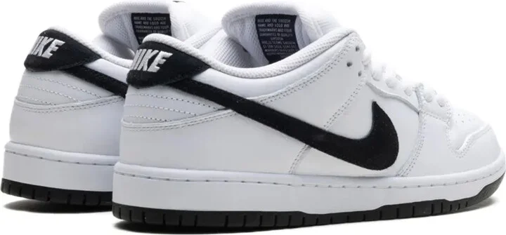 SB Dunk Low "White/Black" sneakers - Image 3