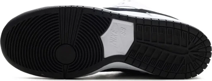 SB Dunk Low "White/Black" sneakers - Image 4