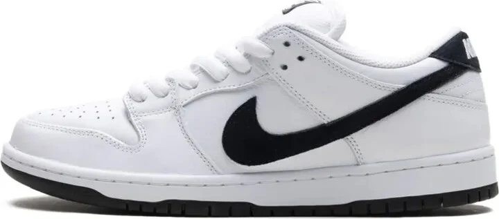SB Dunk Low "White/Black" sneakers - Image 5
