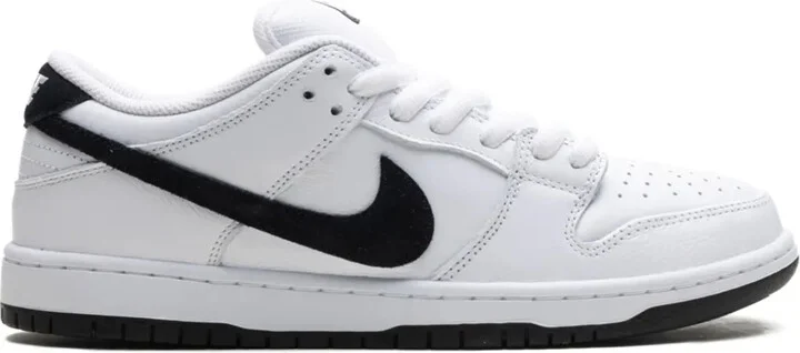 SB Dunk Low "White/Black" sneakers