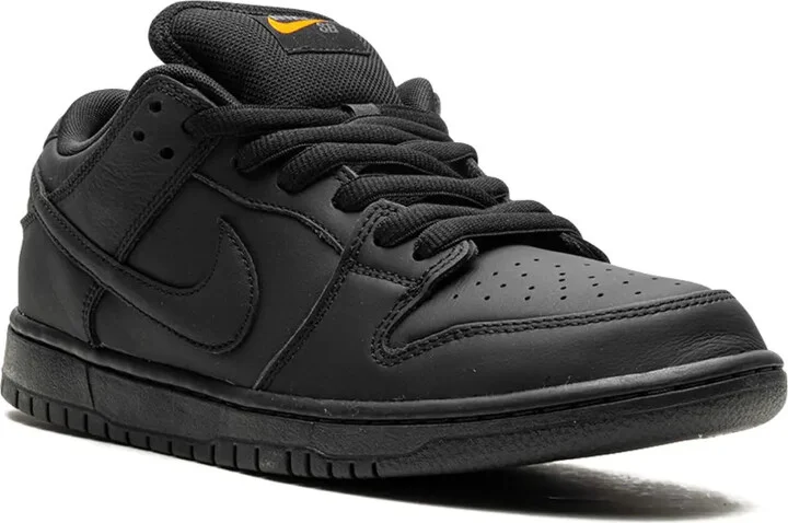 SB Dunk "Triple Black/Orange" sneakers - Image 2