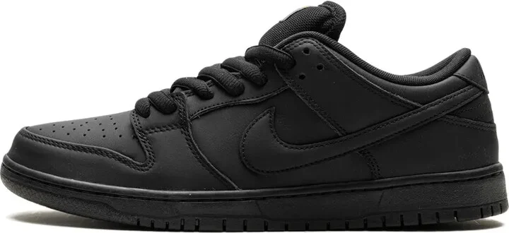 SB Dunk "Triple Black/Orange" sneakers - Image 5