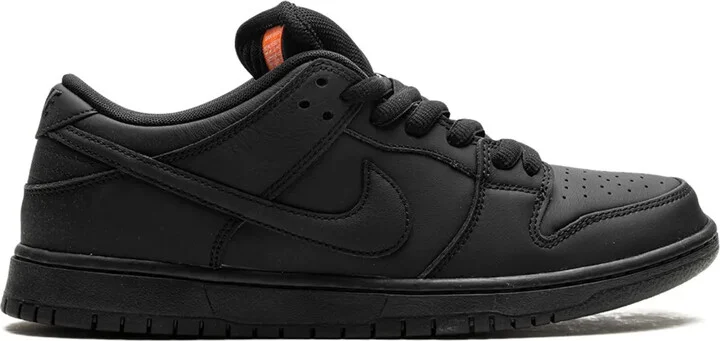 SB Dunk "Triple Black/Orange" sneakers
