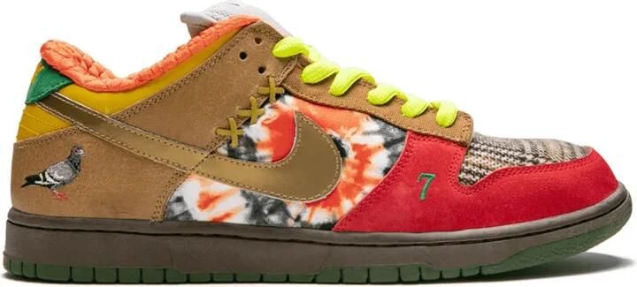 SB Dunk "What The Dunk" sneakers