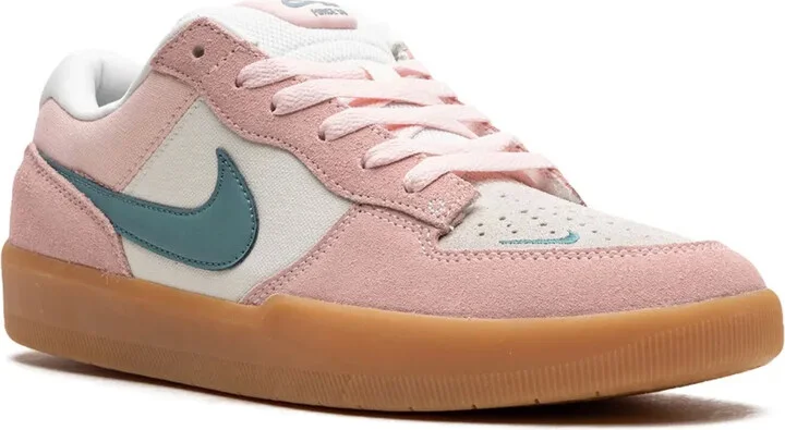 SB Force 58 "Pink Bloom/Teal/Gum" sneakers - Image 2