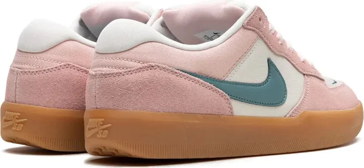 SB Force 58 "Pink Bloom/Teal/Gum" sneakers - Image 3