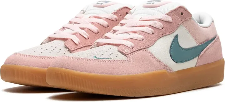 SB Force 58 "Pink Bloom/Teal/Gum" sneakers - Image 5