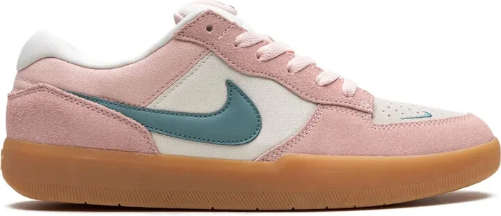 SB Force 58 "Pink Bloom/Teal/Gum" sneakers
