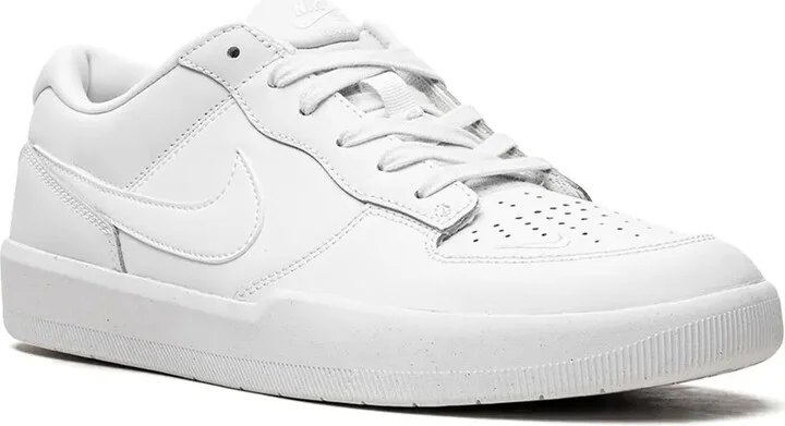 SB Force 58 "Triple White" sneakers - Image 2