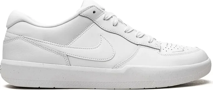 SB Force 58 "Triple White" sneakers