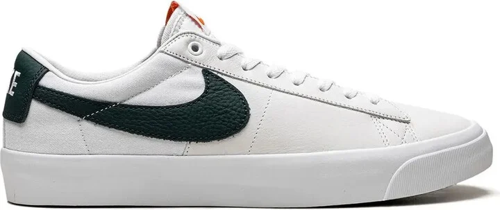 SB Zoom Blazer Low GT "Orange Label/White/Pro Green" sneakers