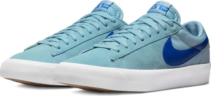 SB Zoom Blazer Low Pro GT "Boarder Blue" sneakers - Image 2