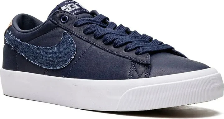 SB Zoom Blazer Low Pro GT "Denim Swoosh" sneakers - Image 2