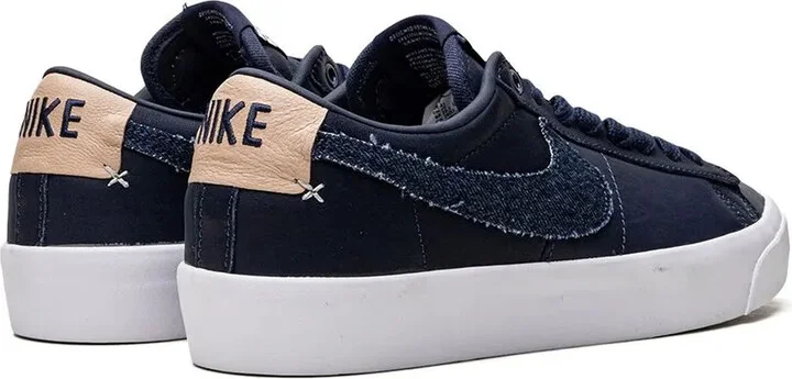 SB Zoom Blazer Low Pro GT "Denim Swoosh" sneakers - Image 3