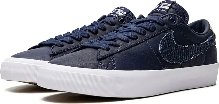 SB Zoom Blazer Low Pro GT "Denim Swoosh" sneakers - Image 5