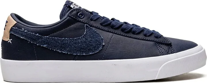 SB Zoom Blazer Low Pro GT "Denim Swoosh" sneakers