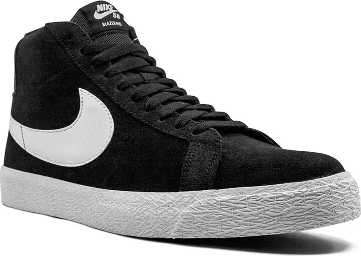 SB Zoom Blazer Mid "Black/White" sneakers - Image 2