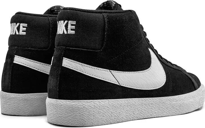SB Zoom Blazer Mid "Black/White" sneakers - Image 3