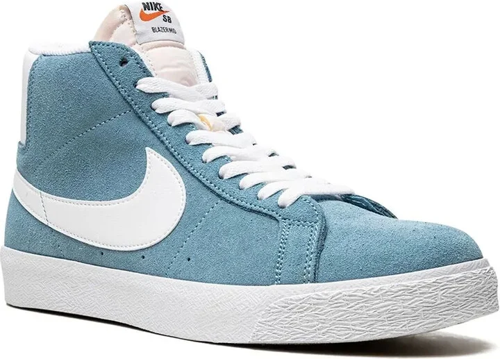 SB Zoom Blazer Mid "Cerulean Blue" sneakers - Image 2