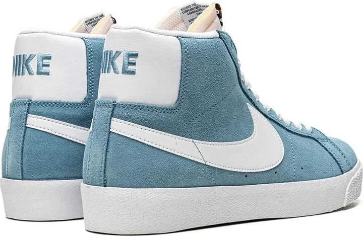 SB Zoom Blazer Mid "Cerulean Blue" sneakers - Image 3