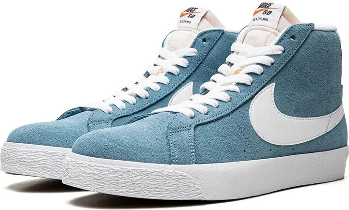SB Zoom Blazer Mid "Cerulean Blue" sneakers - Image 5
