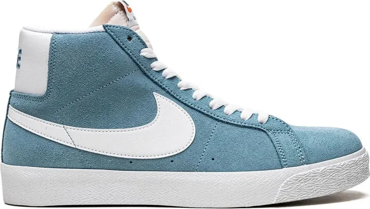 SB Zoom Blazer Mid "Cerulean Blue" sneakers