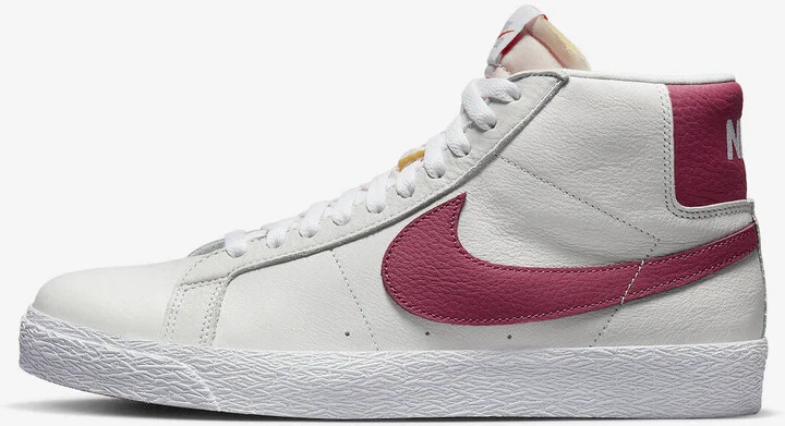 SB Zoom Blazer Mid ISO DR8190-161 Sneaker Shoes Men Orange Label Sweet Beet