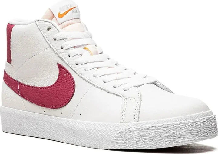 SB Zoom Blazer Mid ISO "Orange Label Sweet Beet" sneakers - Image 2