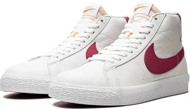 SB Zoom Blazer Mid ISO "Orange Label Sweet Beet" sneakers - Image 5
