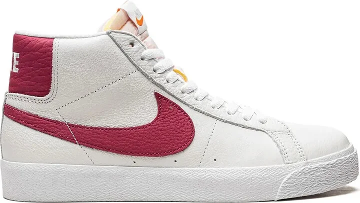 SB Zoom Blazer Mid ISO "Orange Label Sweet Beet" sneakers