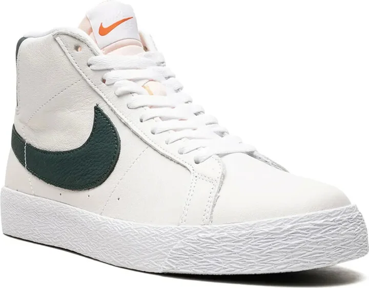 SB Zoom Blazer Mid ISO "White Pro Green" sneakers - Image 2
