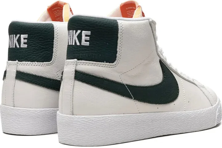 SB Zoom Blazer Mid ISO "White Pro Green" sneakers - Image 3