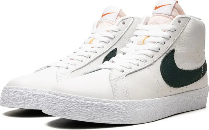 SB Zoom Blazer Mid ISO "White Pro Green" sneakers - Image 5