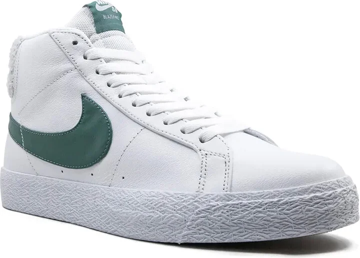 SB Zoom Blazer Mid Pemium "Bicoastal Green" sneakers - Image 2