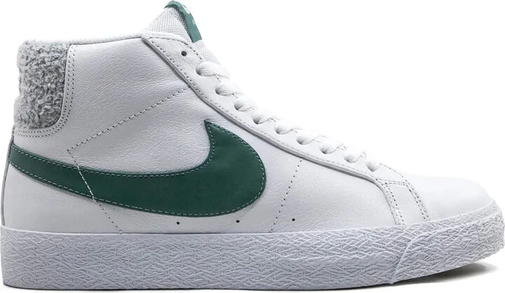 SB Zoom Blazer Mid Pemium "Bicoastal Green" sneakers