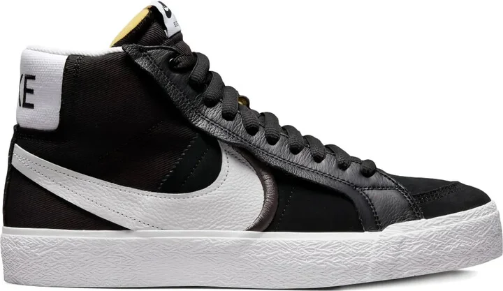 SB Zoom Blazer Mid Premium Plus "Black White" sneakers