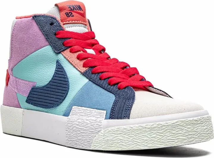 SB Zoom Blazer Mid PRM "Mosaic" sneakers - Image 2