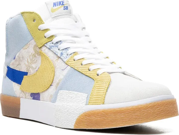 SB Zoom Blazer Mid PRM "Racer Blue" sneakers - Image 2