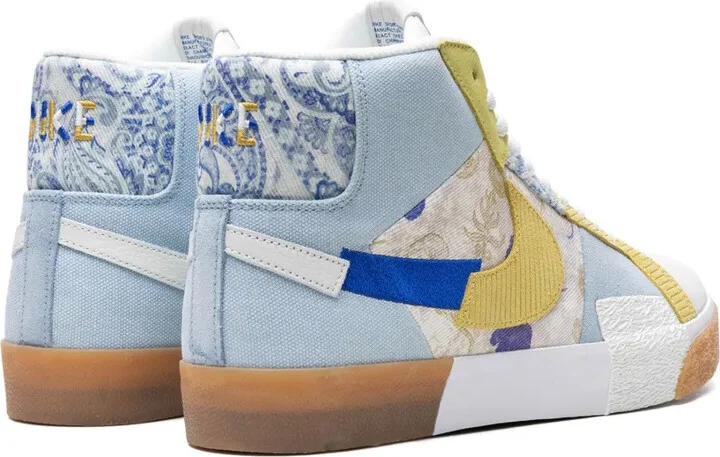 SB Zoom Blazer Mid PRM "Racer Blue" sneakers - Image 3
